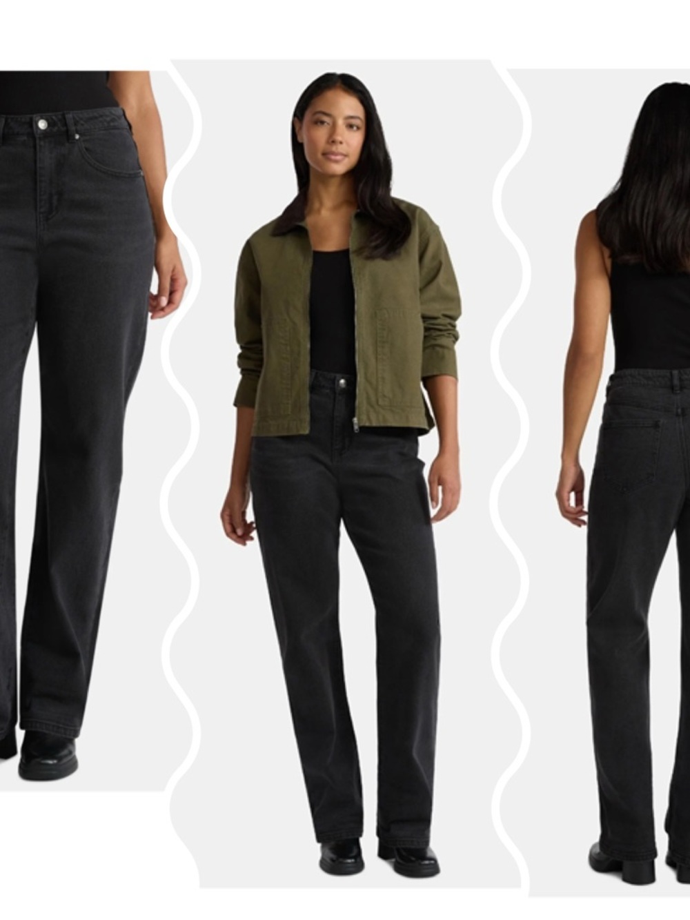 Madden NYC Women's Barrel Jeans, 28" Inseam Size 14 *NWT*